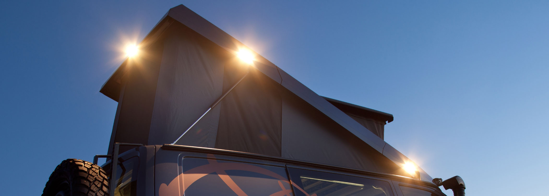 Xtreme Open-Sky Aufstelldach