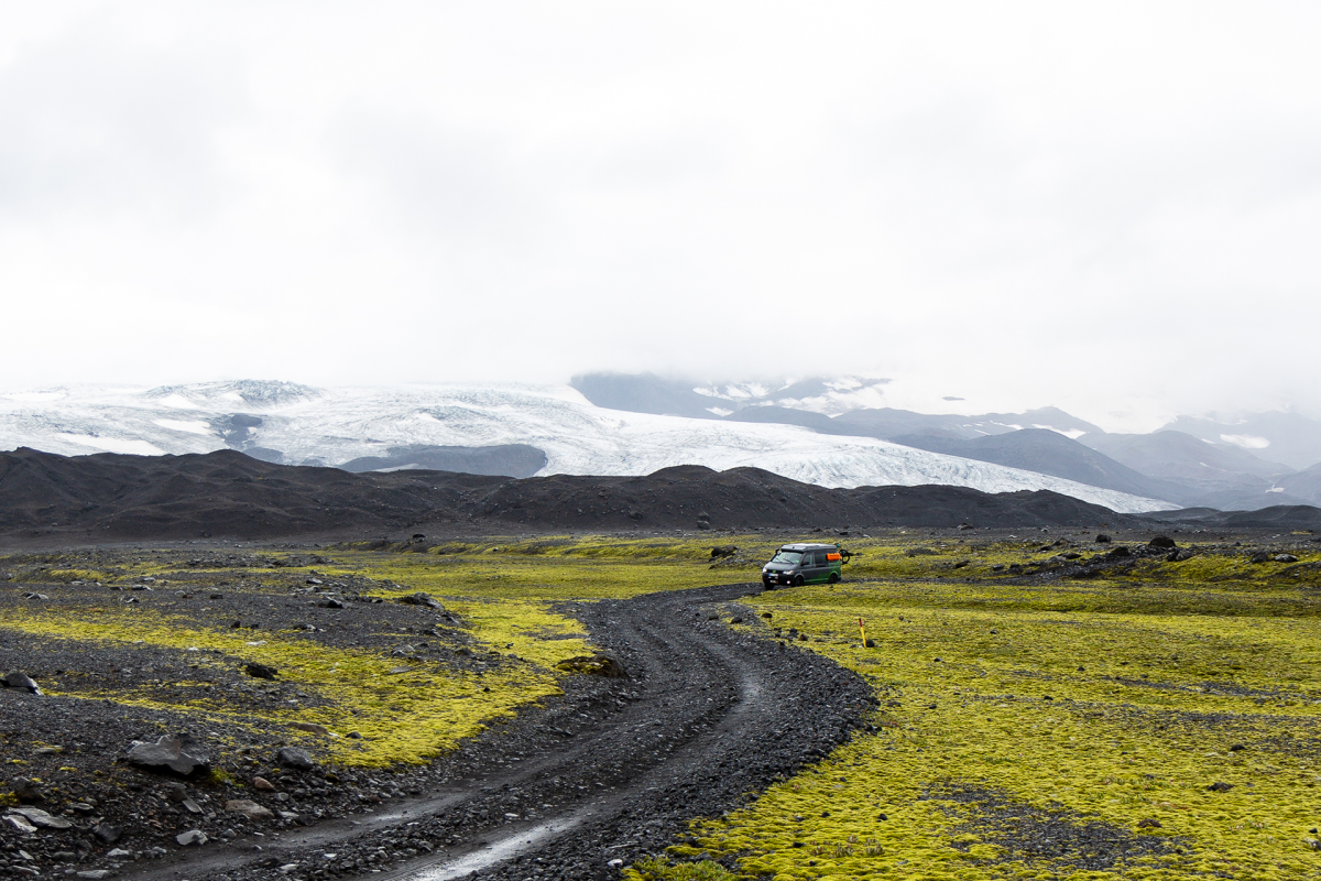 Mit dem TEROCK 45 Tage in Island.