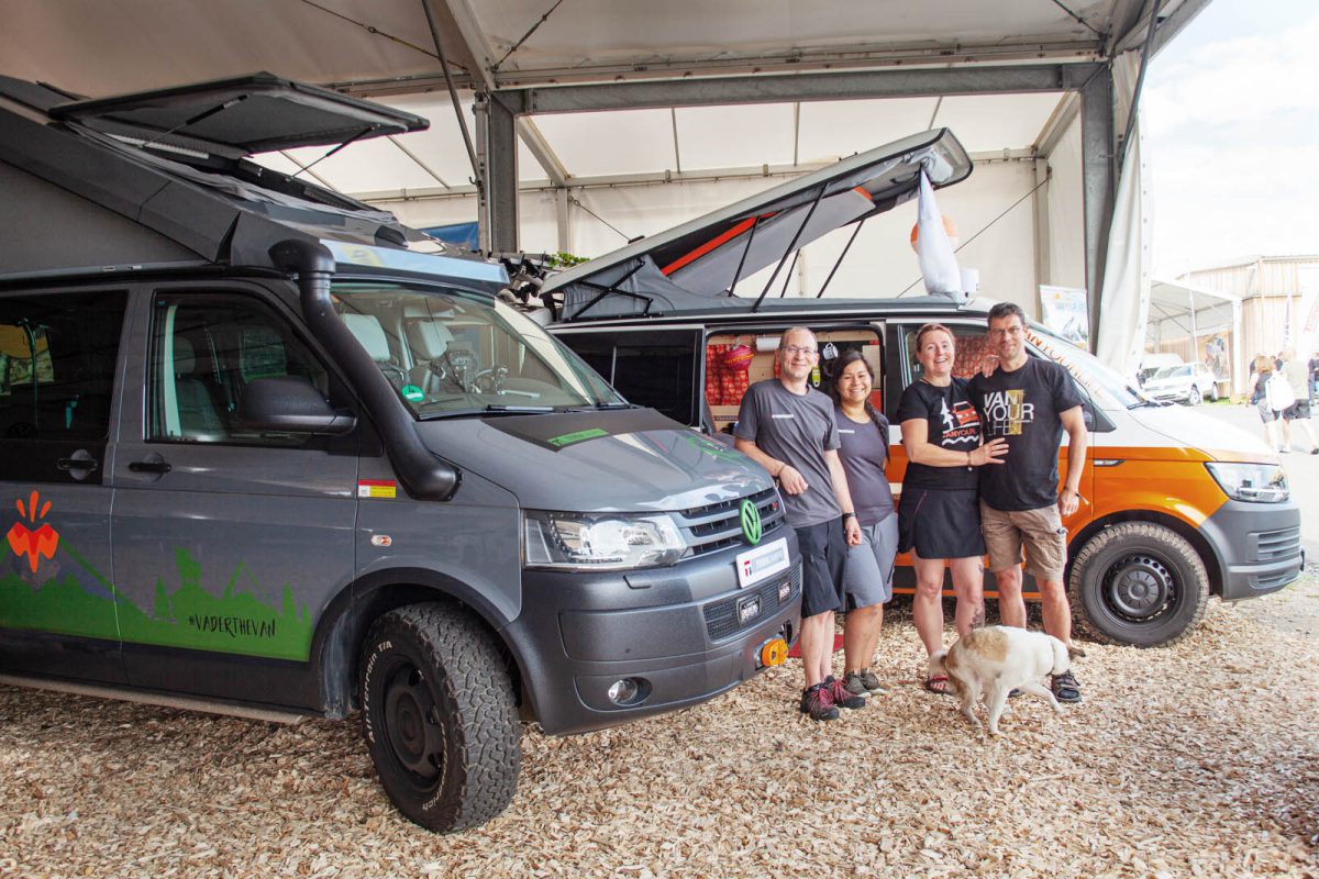 Generationswechsel bei TERRACAMPER