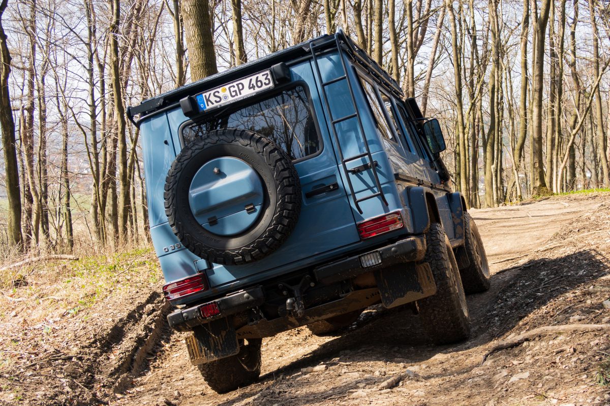 Mercedes Benz G Klasse Terracamper