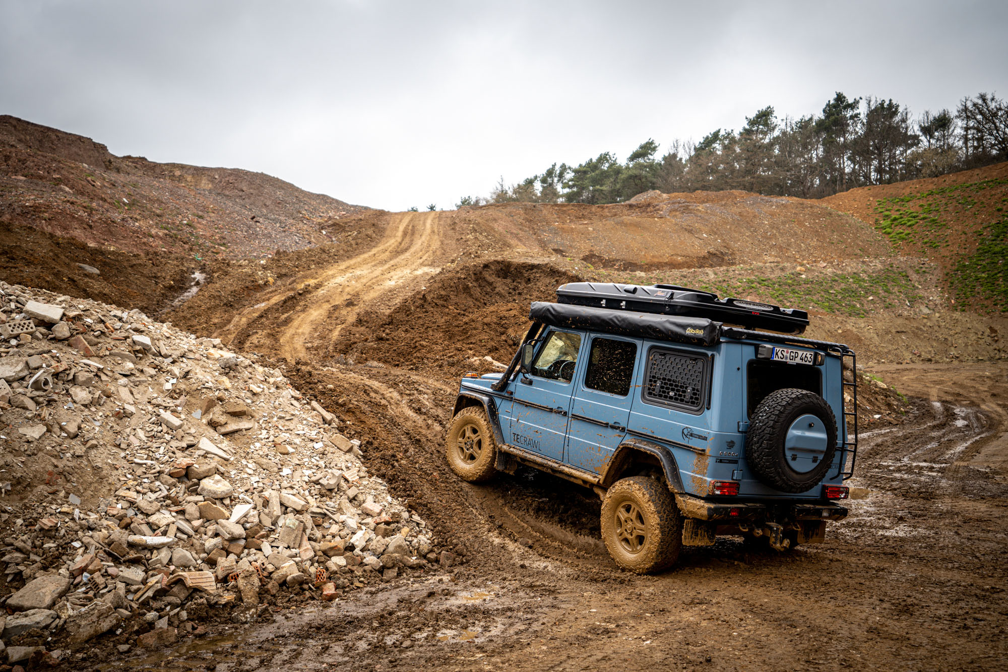 Mercedes-Benz G-Klasse